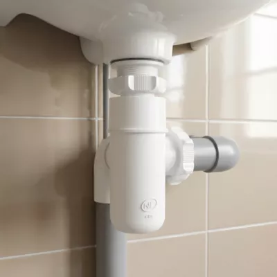Entonnoir siphon pour groupe de sécurité