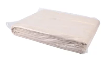 Bâche de protection sol en coton antidérapante GoodHome 3 x 4m