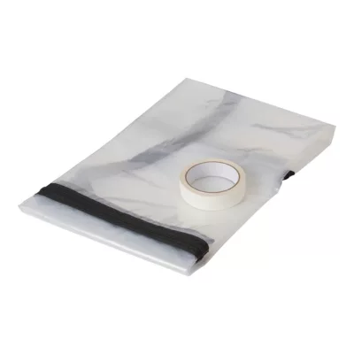 Bâche de protection anti-poussière pour porte GoodHome L. 2,2m x l. 1m