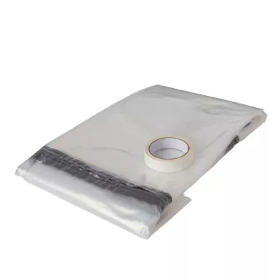 Bâche de protection anti-poussière pour porte double GoodHome 2,2m x 2m
