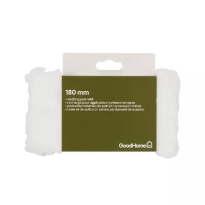 Recharge tampon pour traitement terrasse GoodHome 180mm