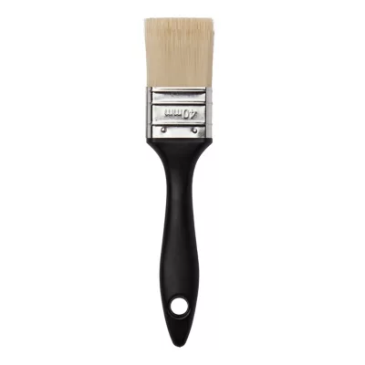 Pinceau plat pour toutes peintures l.40 mm