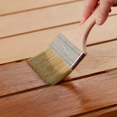 Pinceau spalter en bois GoodHome L.22 x l.10 cm