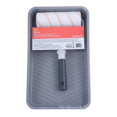 Lot rouleau + 1 bac de peinture GoodHome 180mm