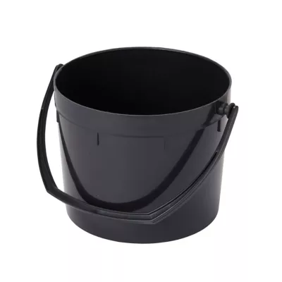 Image principale de Seau à peinture rond noir Ø18 x H.14,5 cm 2L