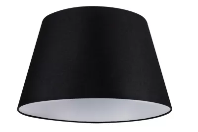 Abat-jour Lokombi Ø40cm GoodHome Noir