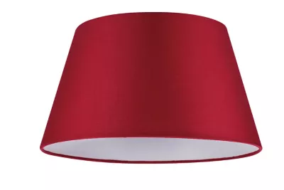 Abat-jour Lokombi Ø30cm GoodHome Rouge