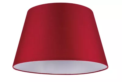 Abat-jour Lokombi Ø40cm GoodHome Rouge