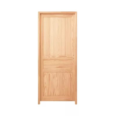 Bloc-porte Ordesa pin H.204 x l.73 cm, poussant gauche