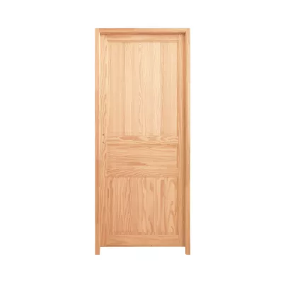 Bloc-porte Ordesa pin H.204 x l.73 cm, poussant droit