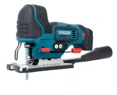 Scie sauteuse sans fil sans batterie 12 V - Pendulaire (4 niveaux) - vitesse 800-3000 rpm - Erbauer EJS12-Li