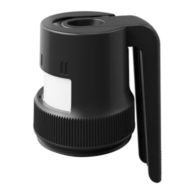 Tête applicateur mastic pour cartouche pressurisée Volden noir