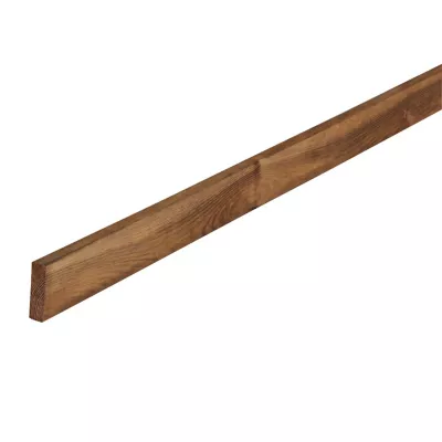 Lame de clôture bois L.180 x H.7 cm x ép.21 mm, Klikstrom Lemhi