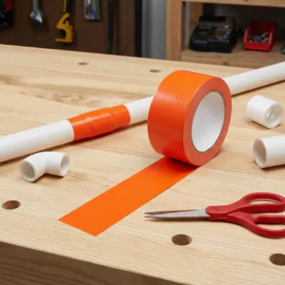 Bande de réparation Diall orange 50 mm x 3 m