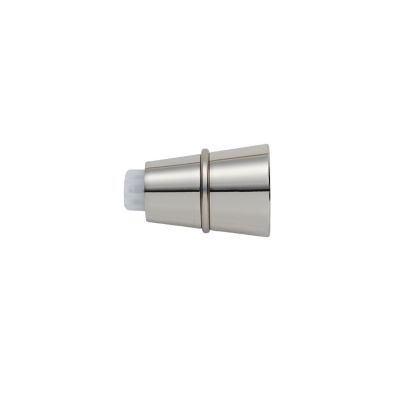 Embout cône pour barre à rideau GoodHome ⌀19cm Olympe gris