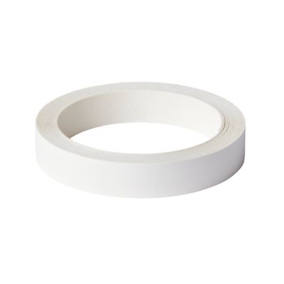 Image principale de Chant thermocollant blanc - 18mm L.5 m