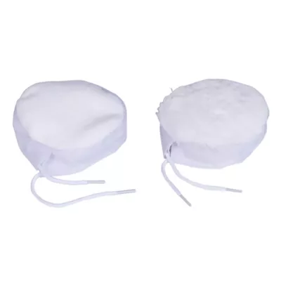 Beret de lustrage Universal ø12,5 cm, lot de 2