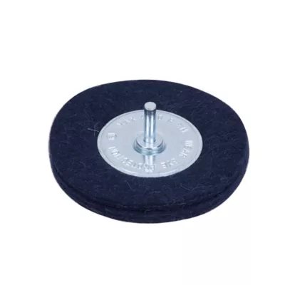 Disque de polissage en feutre Universal ø10 cm