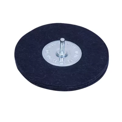 Disque de polissage en feutre Universal ø15 cm