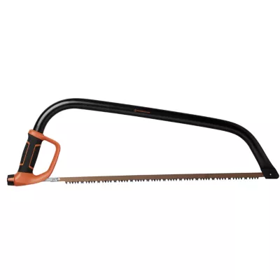 Scie jardin large Magnusson coloris Black & orange