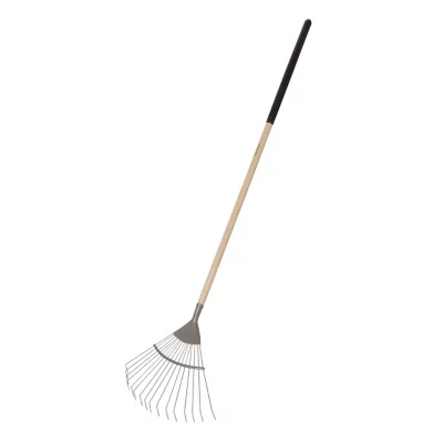 Balai à gazon 16 dents inox Magnusson