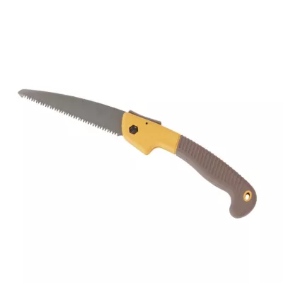 Scie à main pliable 162mm L. 390 mm 7 dents par pouce