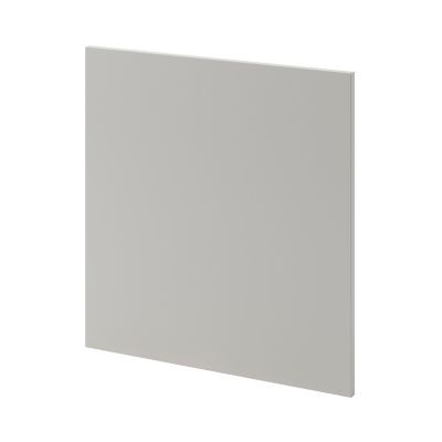 Porte de colonne de cuisine Stevia gris mat L. 60 cm x H. 62 cm GoodHome