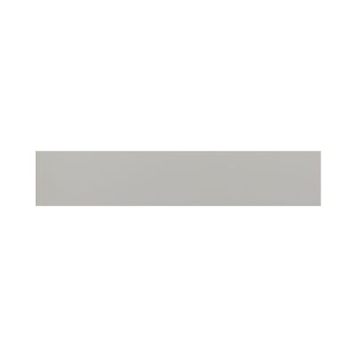Bandeau de four Stevia gris mat l. 59,7 cm x H. 11,5 cm GoodHome