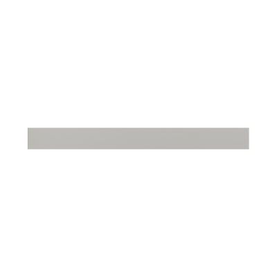 Bandeau de four Stevia gris mat l. 59,7 cm x H. 5,8 cm GoodHome