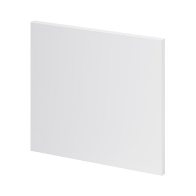 Façade pliante de cuisine Garcinia gris clair brillant l. 40 cm x H. 36 cm GoodHome