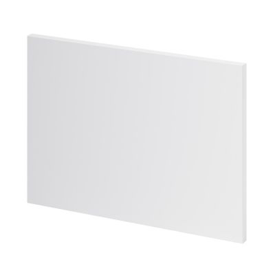 Façade pliante de cuisine Garcinia gris clair brillant l. 50 cm x H. 36 cm GoodHome