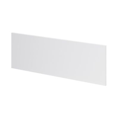 Façade pliante de cuisine Garcinia gris clair brillant l. 100 cm x H. 36 cm GoodHome