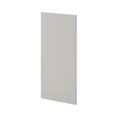 Côté de remplacement haut Goodhome Stevia gris mat H. 72 cm x l. 32 cm x Ép. 18mm