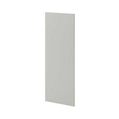 Côté de remplacement haut Goodhome Stevia gris mat H. 90 cm x l. 32 cm x Ép. 18mm