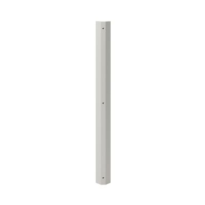 Fileur d'angle haut GoodHome Stevia gris H. 89,5 x l. 5,9 cm x ép. 5 mm