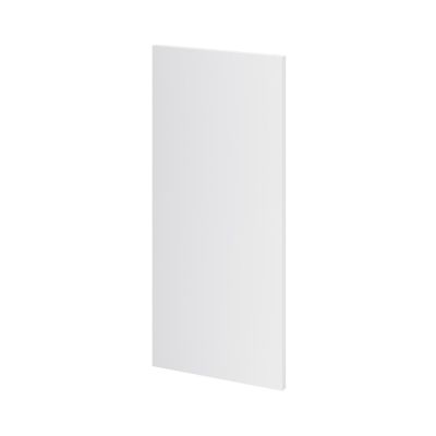 Côté de remplacement haut Goodhome Garcinia gris clair brillant H. 72 cm x l. 32 cm x Ep. 18 mm