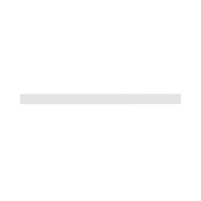 Plinthe de cuisine Goodhome Garcinia gris clair brillant H. 15 cm x l. 2.4 m x Ep. 16 mm