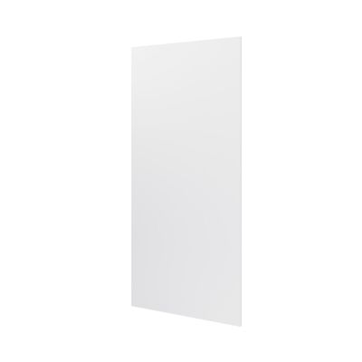 Panneau de finition îlot Goodhome Garcinia gris clair brillant H. 89 cm x l. 200 cm x Ep. 18 mm
