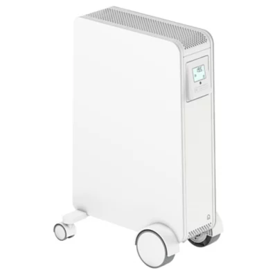 Radiateur mobile à inertie sèche GoodHome Hoerta blanc 2000W