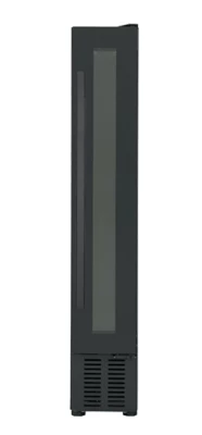 CAVE VIN ENCAST VERRE NOIR 15CM