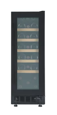 Cave à vin encastrable 20 bouteilles Noir Cooke & Lewis H.87 x L.30 x P.61,5 cm