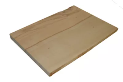 Planche hêtre brut 25 x 300 x 400 mm