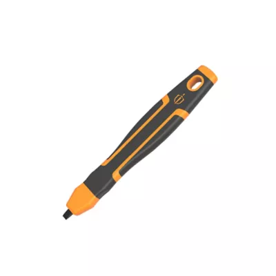 Pointe à tracer 14,5cm Magnusson orange et noir