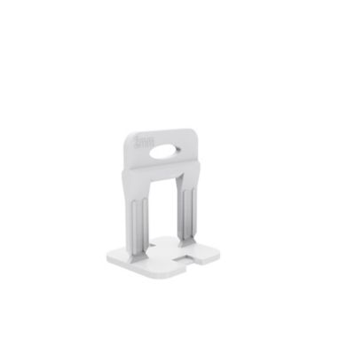 Image principale de Lot 100 croisillons niveleurs Diall écart 2 mm