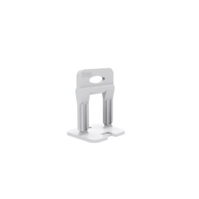Image principale de Lot 100 croisillons niveleurs Diall écart 3 mm
