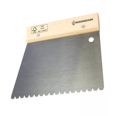 Image principale de Peigne à colle parquet 18cm B12 Magnusson