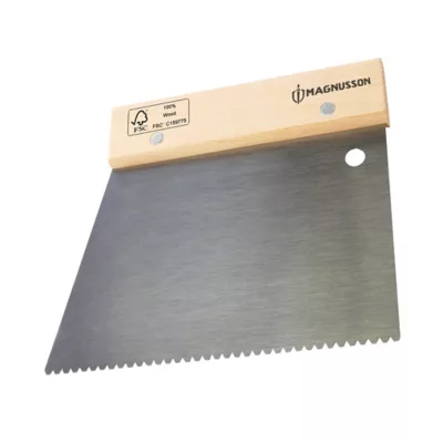 Peigne à colle moquette 18cm B2 Magnusson
