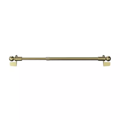 Kit Barre de vitrage Konera GoodHome extensible ⌀7/9mm Long.50/80cm or