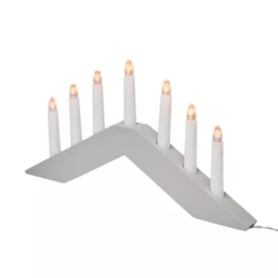ARCHE 7 BOUGIES LED
