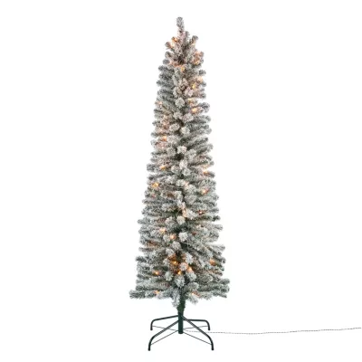Sapin artificiel Stylo Olan h.183 cm (avec LED)